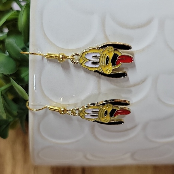 PLUTO EARRINGS - Picture 4 of 6